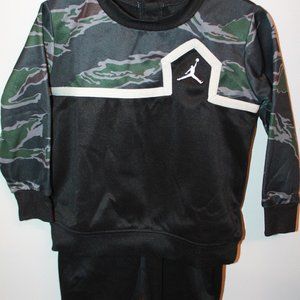 Size 18 Month Jordan Black/Camo set